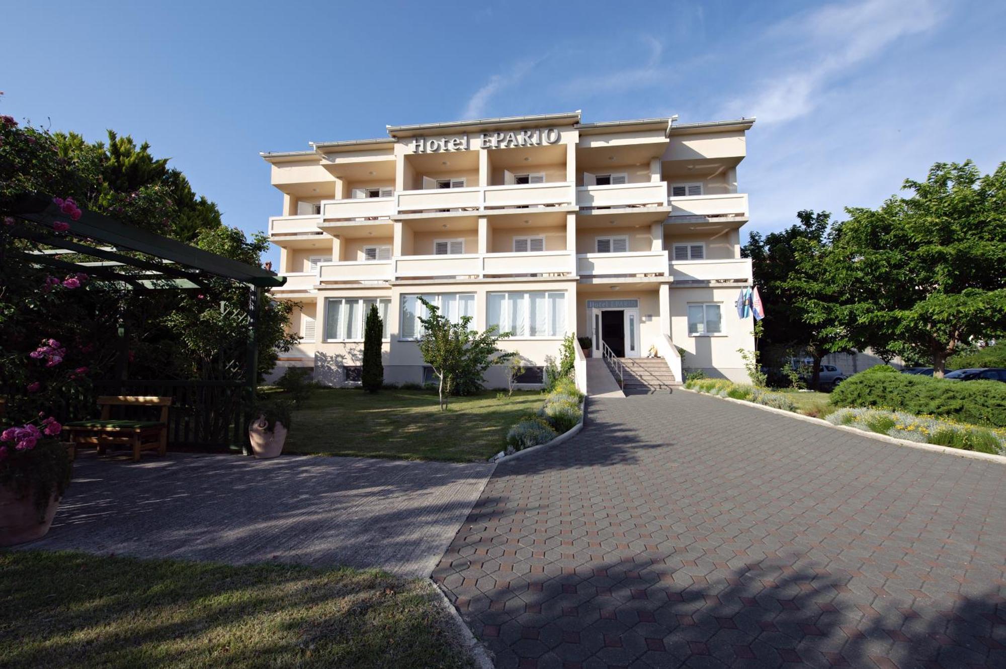 Hotel Epario Lopar Buitenkant foto