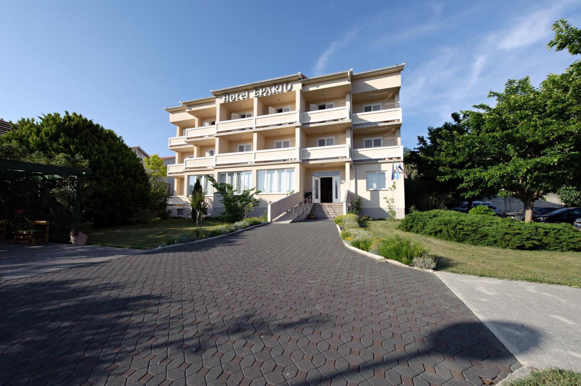 Hotel Epario Lopar Buitenkant foto